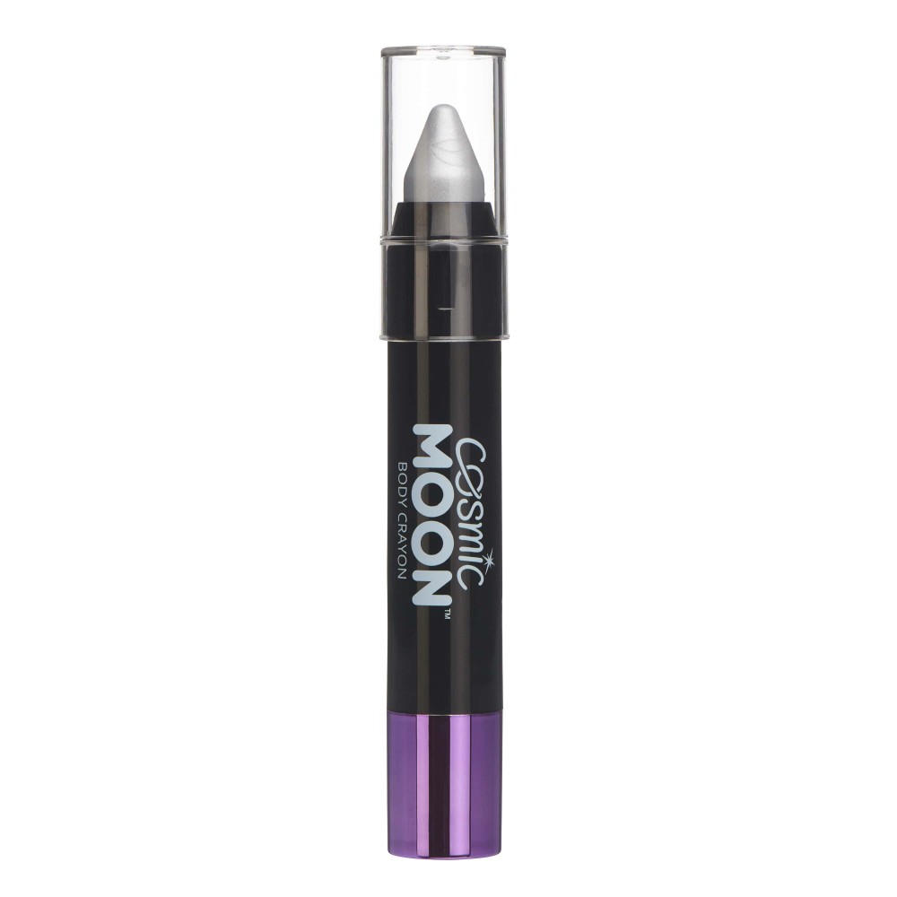 MOON CREATIONS S3 METALLIC FACE & BODY CRAYON SILVER 3.2g